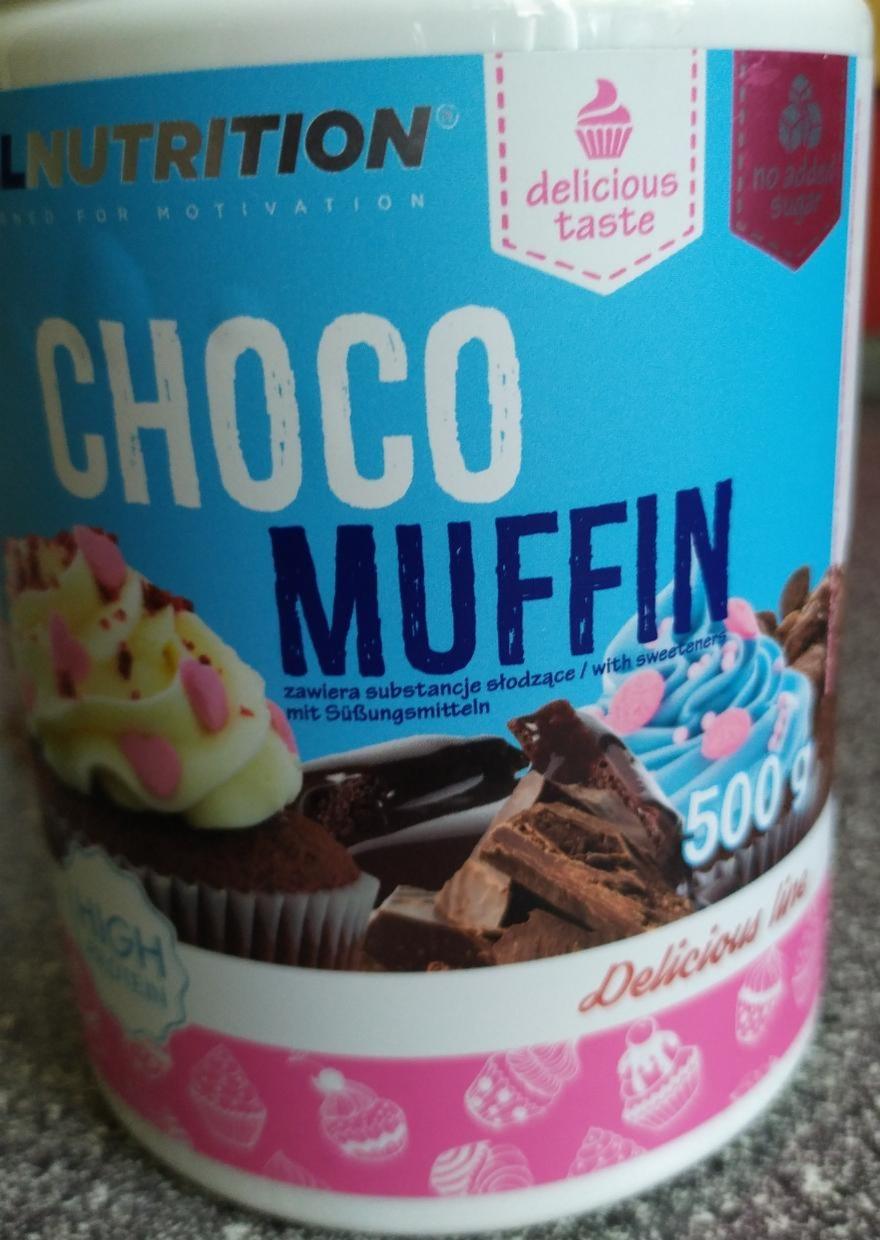 Fotografie - Choco Muffin Allnutrition