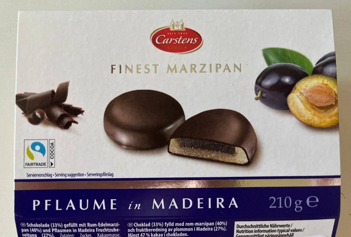 Fotografie - Finest Marzipan Plum in Madeira Carstens