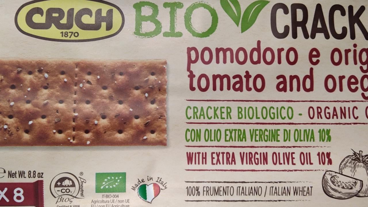 Fotografie - Bio Cracker pomodoro e origano Crich