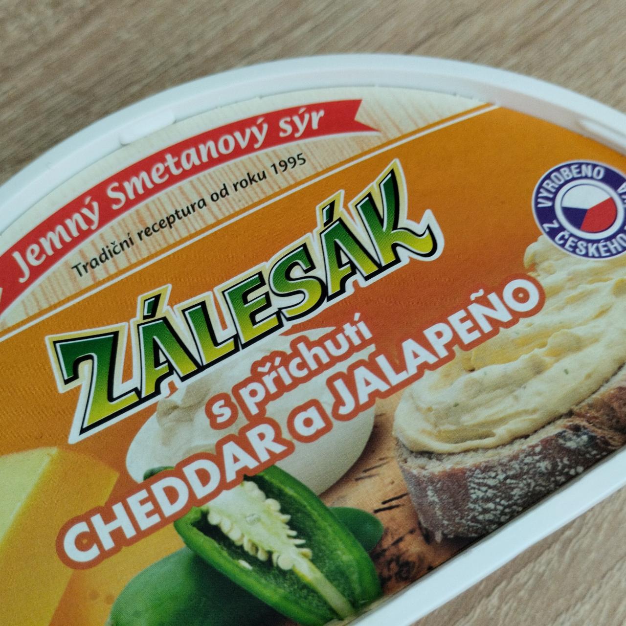 Fotografie - Zálesák Cheddar a Jalapeňo Kromilk