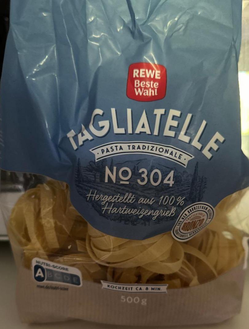 Fotografie - Tagliatelle n.304 Rewe beste wahl