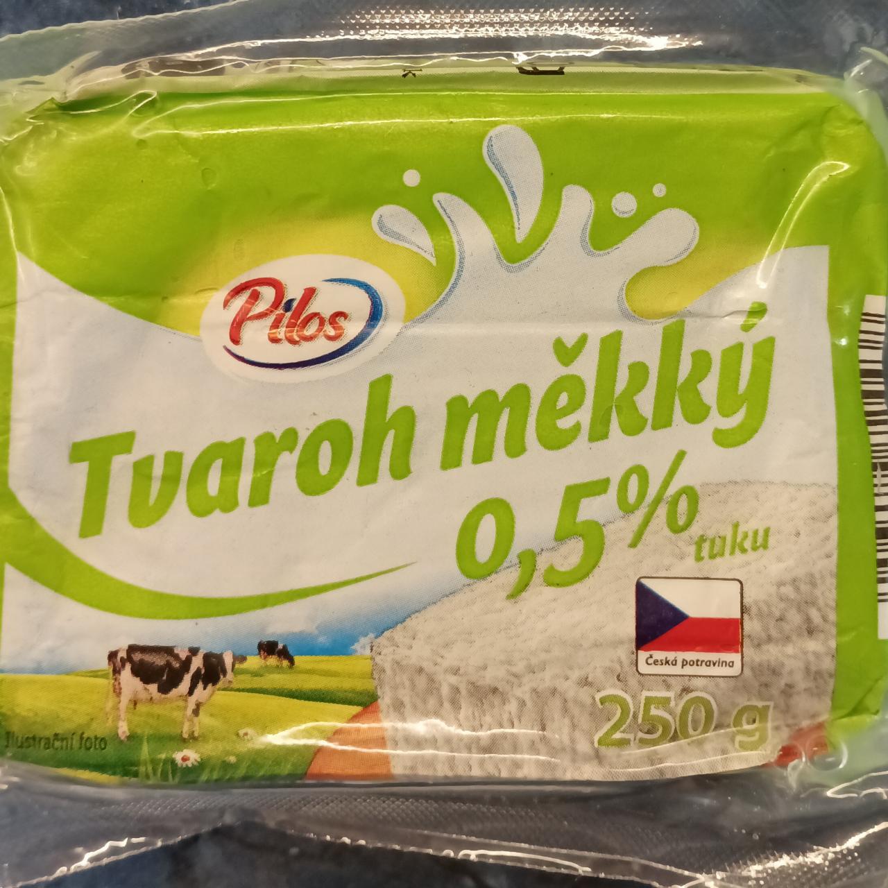 Fotografie - Tvaroh měkký 0,5% tuku Pilos