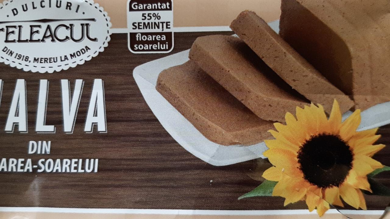 Fotografie - Halva slunečnicová Feleacul