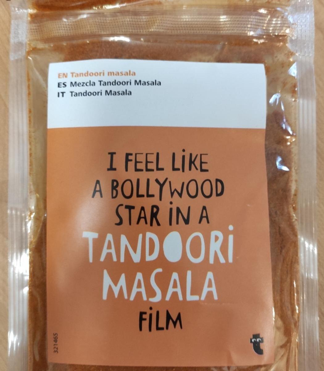 Fotografie - Tandoori Masala Flying tiger