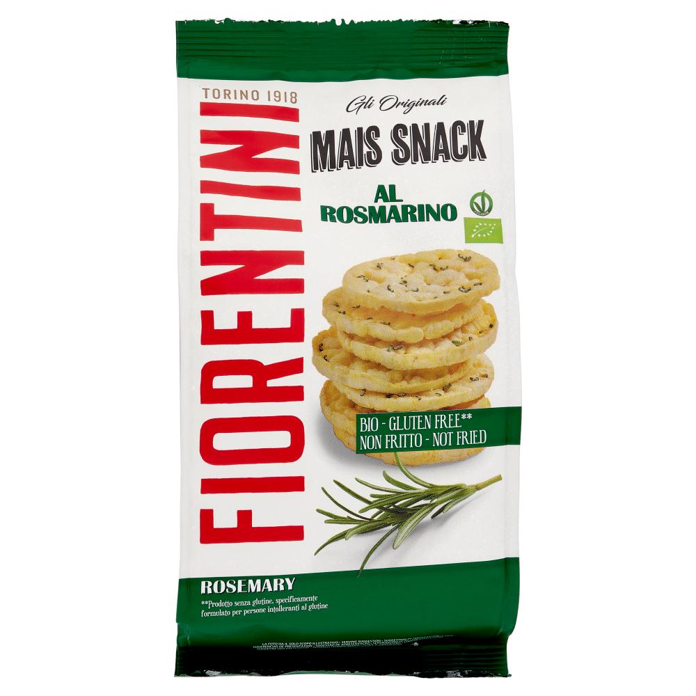 Fotografie - Bio Mais Snack Al Rosmarino Fiorentini