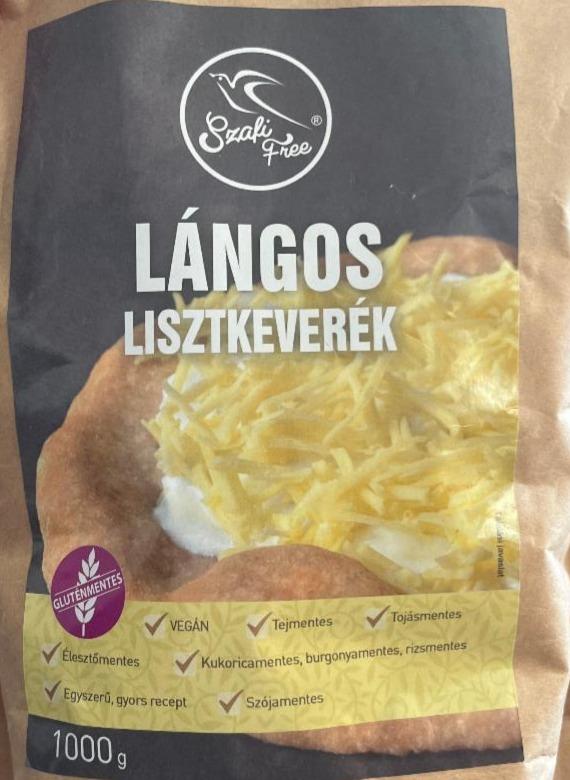 Fotografie - Lángos lisztkeverék Szafi free