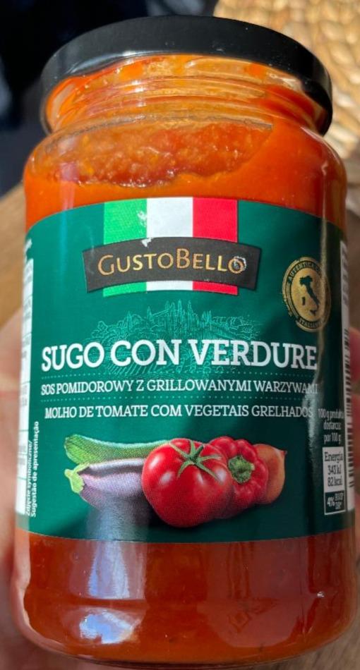 Fotografie - Sugo con Verdure GustoBello