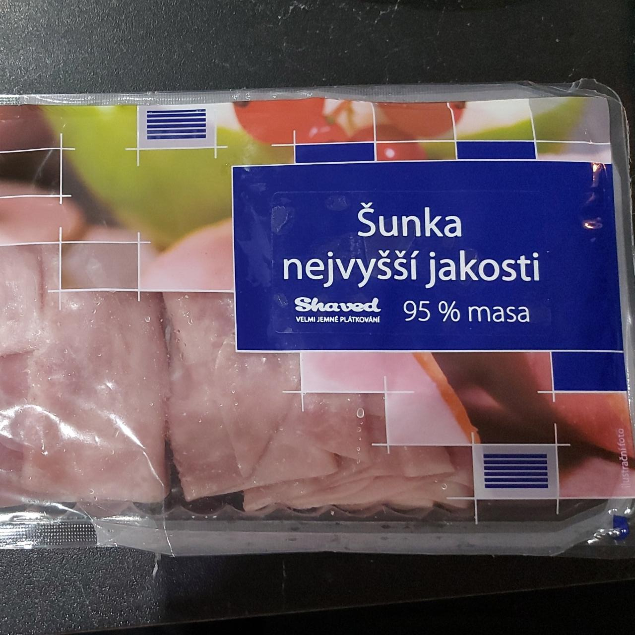 Fotografie - Šunka nejvyšší jakosti 95% masa LE & CO