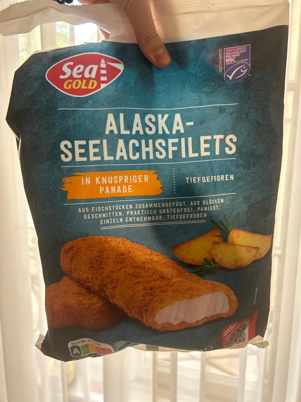 Fotografie - Alaska Seelachs filets Gut&Günstig