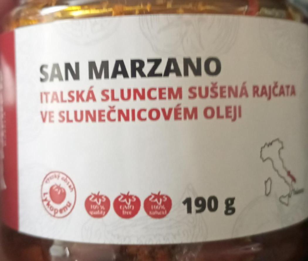 Fotografie - Italská sluncem sušená rajčata ve slunečnicovém oleji San Marzano