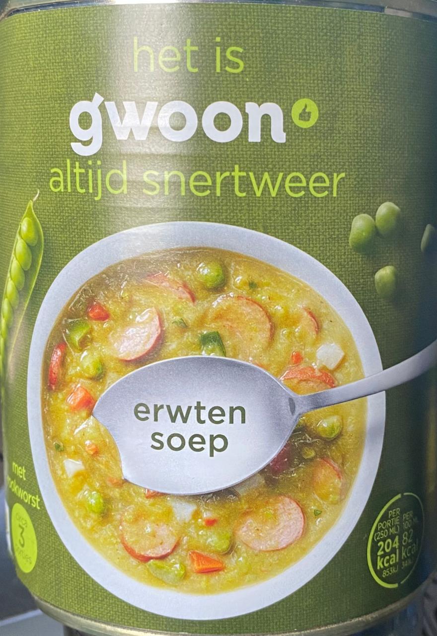 Fotografie - ErwtenSoep Gwoon