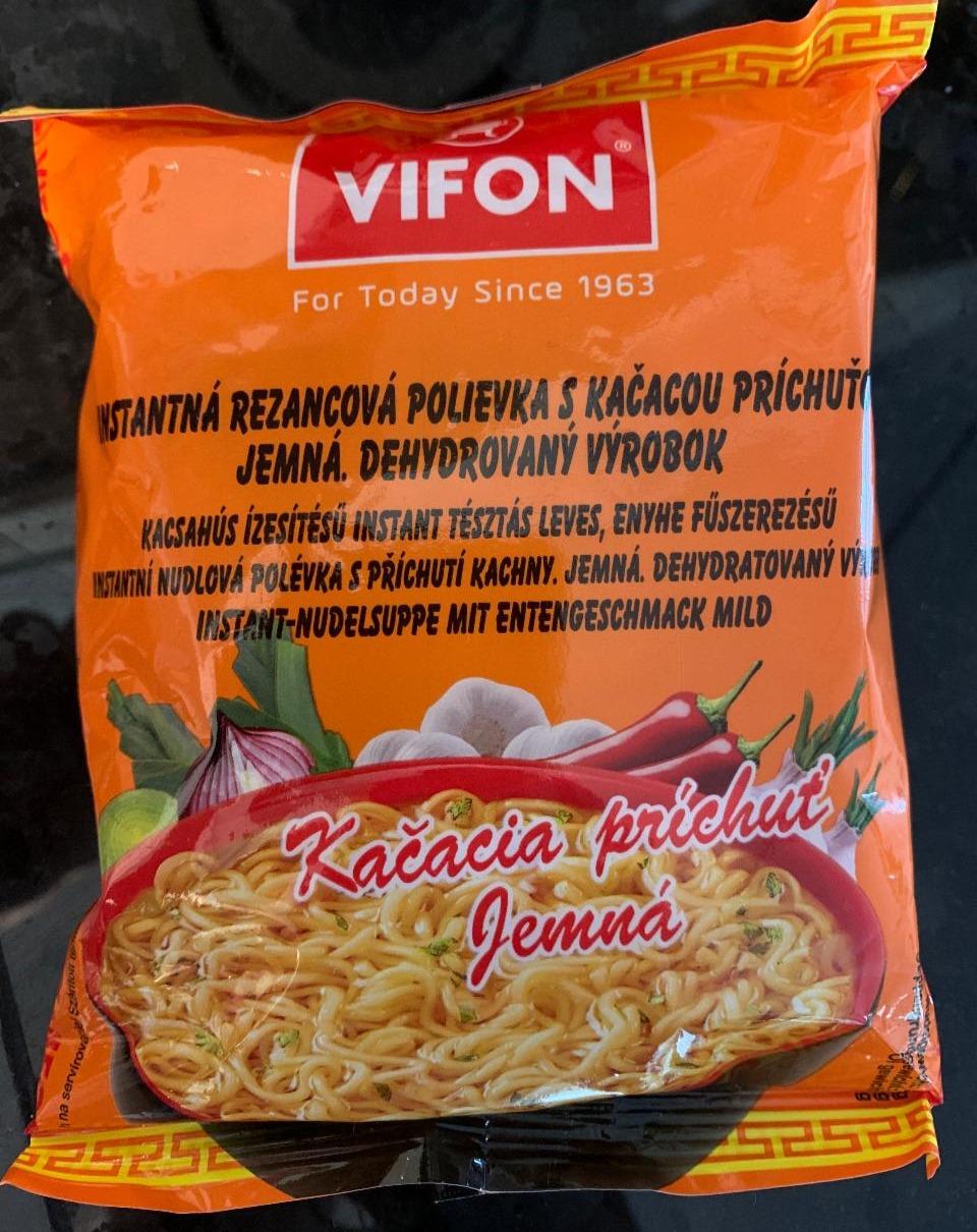 Fotografie - Instantní nudlová polévka kachní Vifon