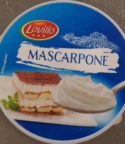 Fotografie - Mascarpone Lovilio