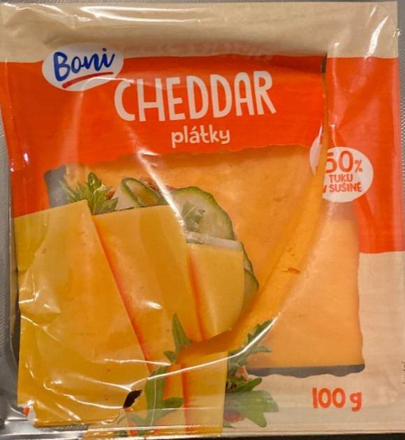 Fotografie - Cheddar plátky Boni