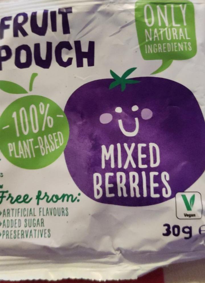 Fotografie - Fruit Pouch Mixed Berries Lidl