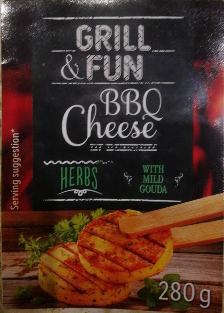 Fotografie - BBQ cheese herbs with mild gouda Grill & Fun