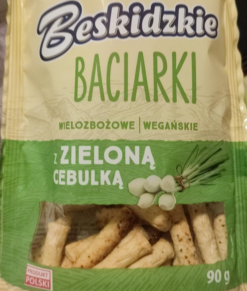 Fotografie - Baciarki z zielona cebulka Beskidzkie