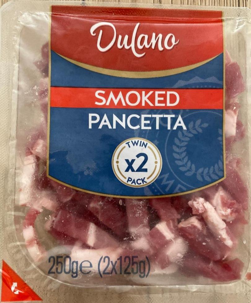 Fotografie - Smoked Pancetta Dulano