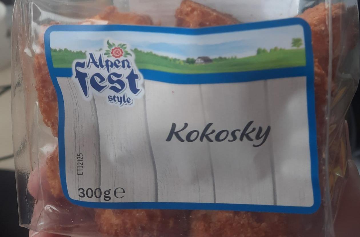 Fotografie - Kokosky Alpen fest style