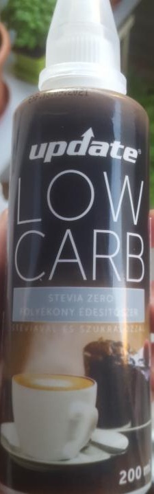 Fotografie - LowCarb tekuté sladidlo Norbi Update