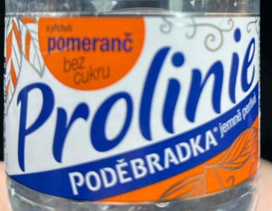 Fotografie - Prolinie pomeranč bez cukru Poděbradka