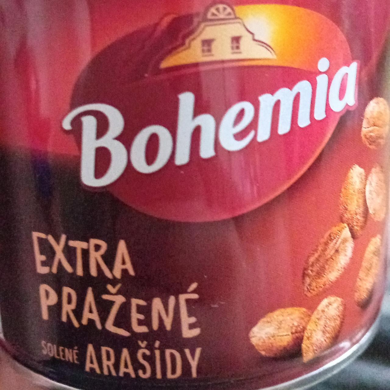 Fotografie - Extra pražené solené arašídy Bohemia