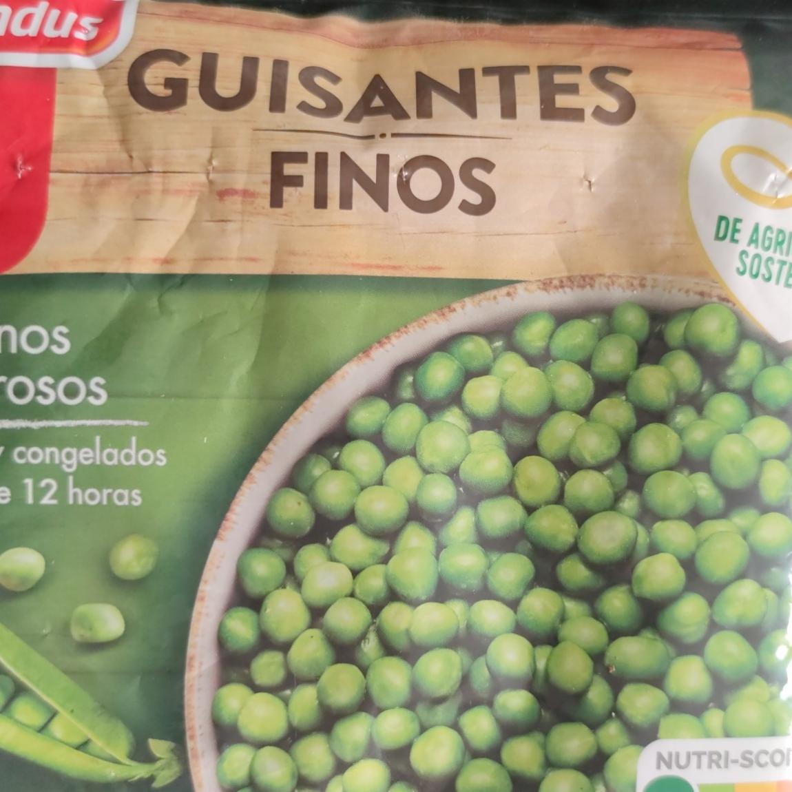 Fotografie - Guisantes finos Findus