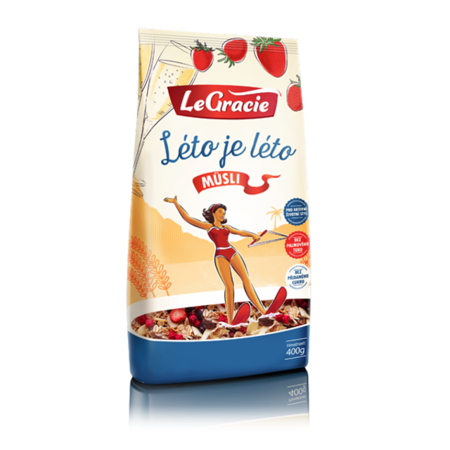 Fotografie - Léto je léto müsli LeGracie