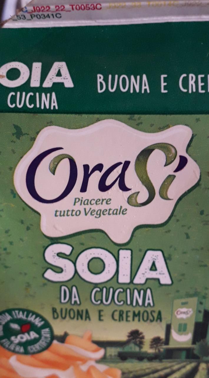 Fotografie - Soia da cucina OraSí