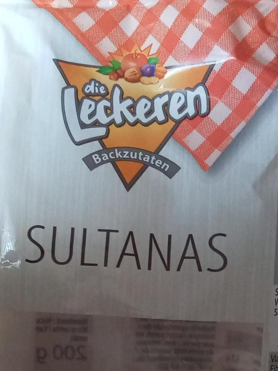 Fotografie - Backzutaten Sultanas Die Leckeren