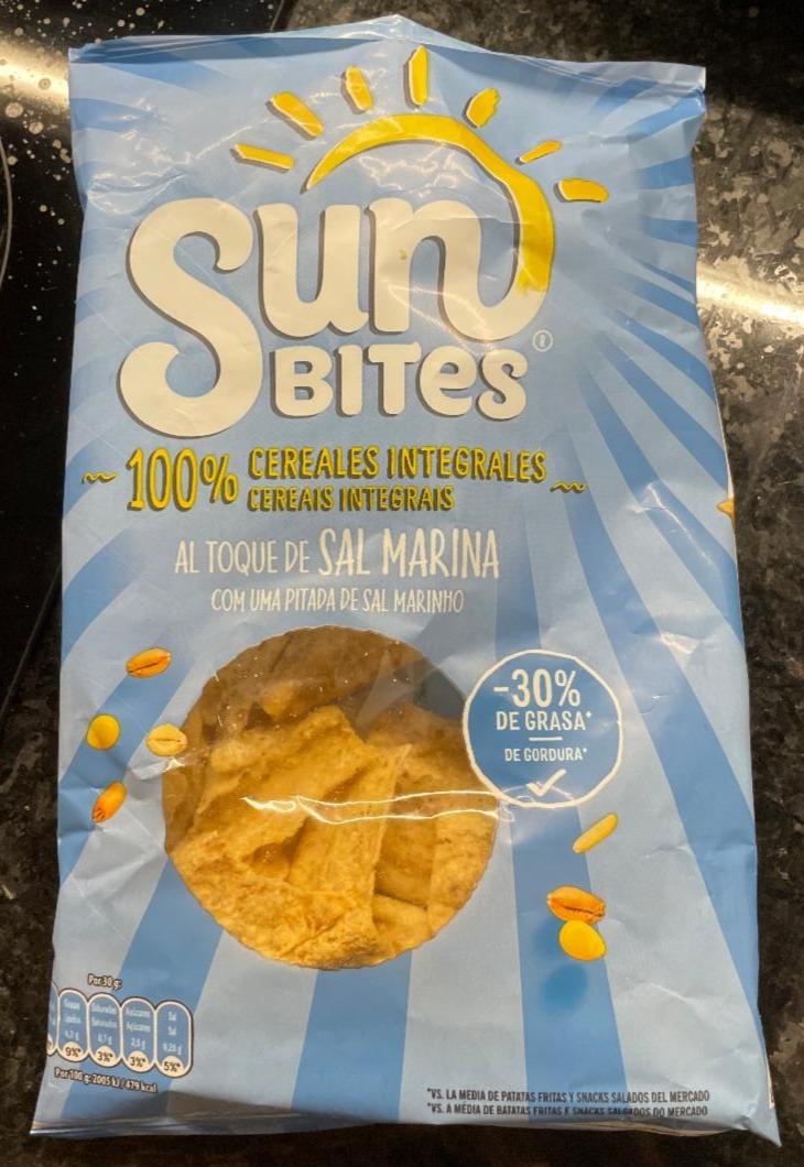 Fotografie - 100% Cereales Integrales al Toque de Sal Marina Sunbites