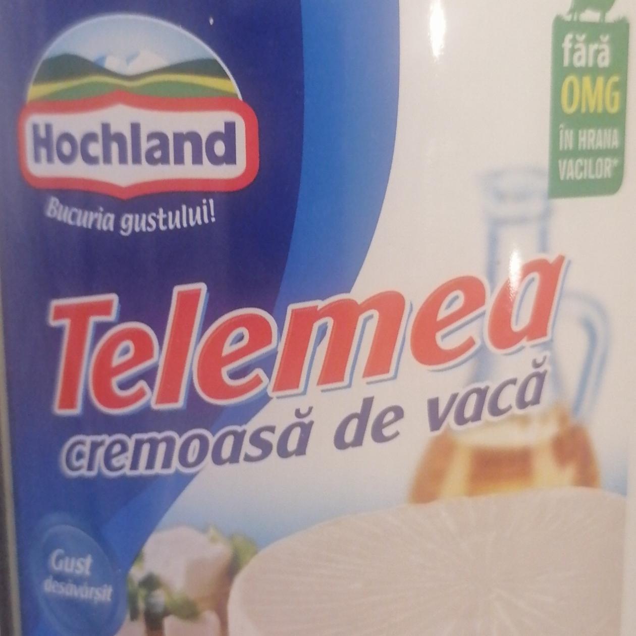 Fotografie - Telemea cremoasă de vacă Hochland