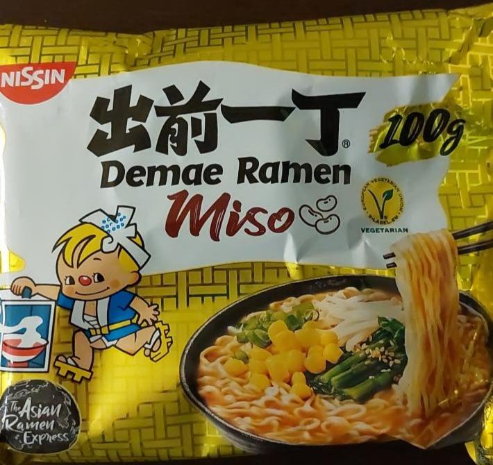 Fotografie - Demae Ramen Miso Nissin