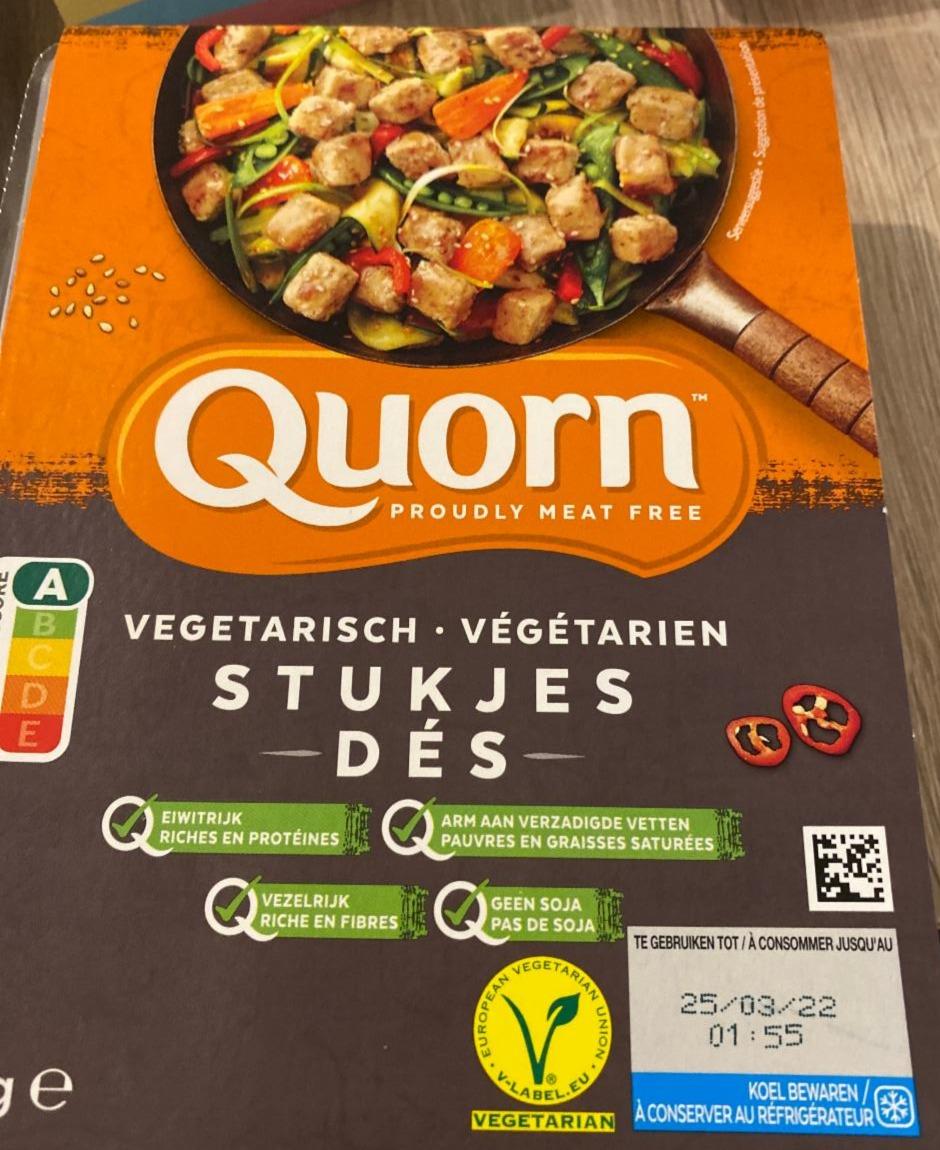 Fotografie - Vegetarisch Stukjes Quorn