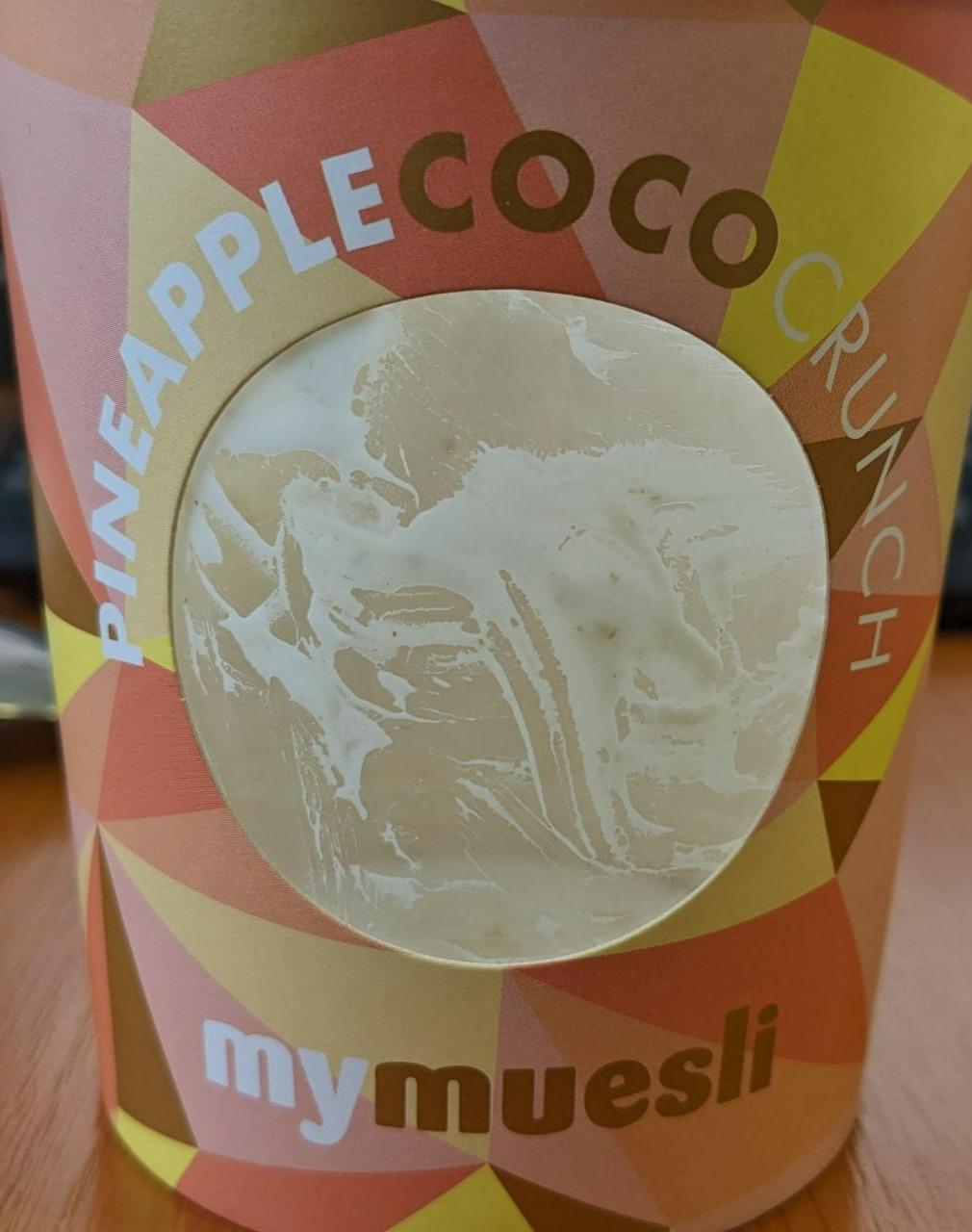 Fotografie - Pineapple Coco Crunch MyMuesli