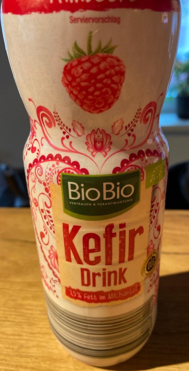 Fotografie - Kefir Drink Himbeere BioBio