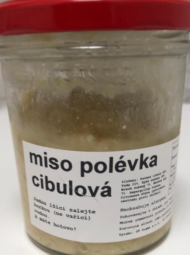 Fotografie - Miso polévka cibulová Kojibakers