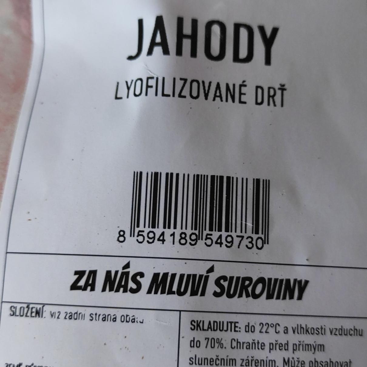 Fotografie - Jahody lyofilizované drť Svět plodů