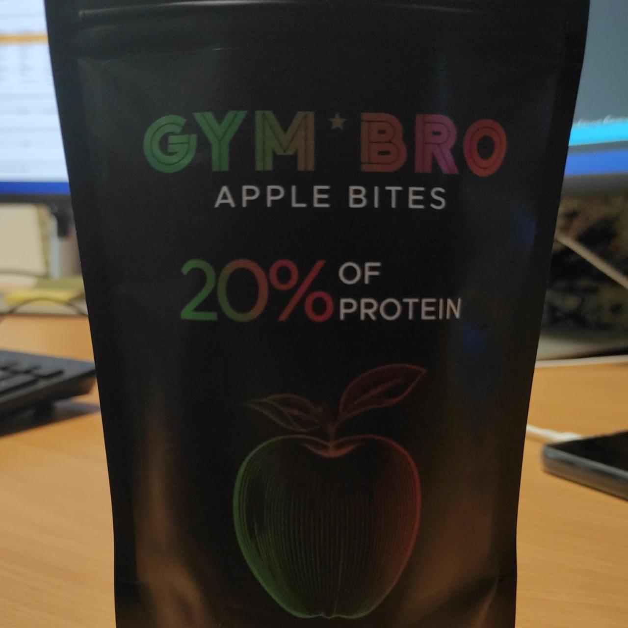 Fotografie - Apple Bites Gym Bro