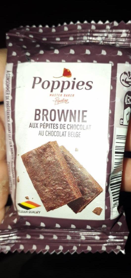 Fotografie - brownie popies