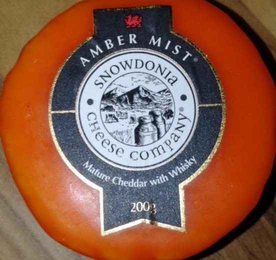 Fotografie - Amber Mist - sýr Cheddar s whisky