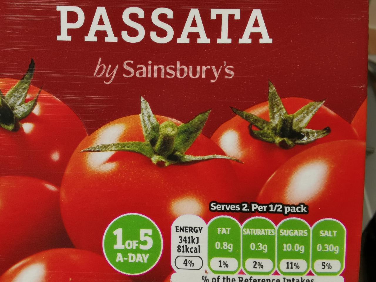 Fotografie - Italian Passata by Sainsbury's