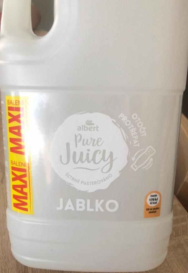 Fotografie - Pure Juicy Jablko 100% Albert