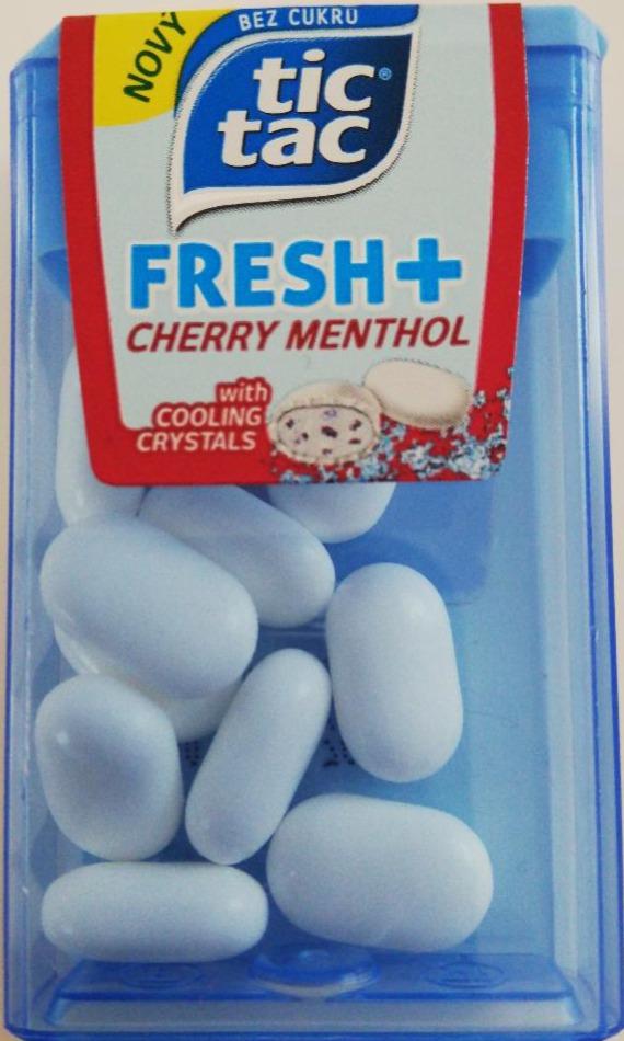 Fotografie - Tic Tac Fresh+ Cherry Menthol