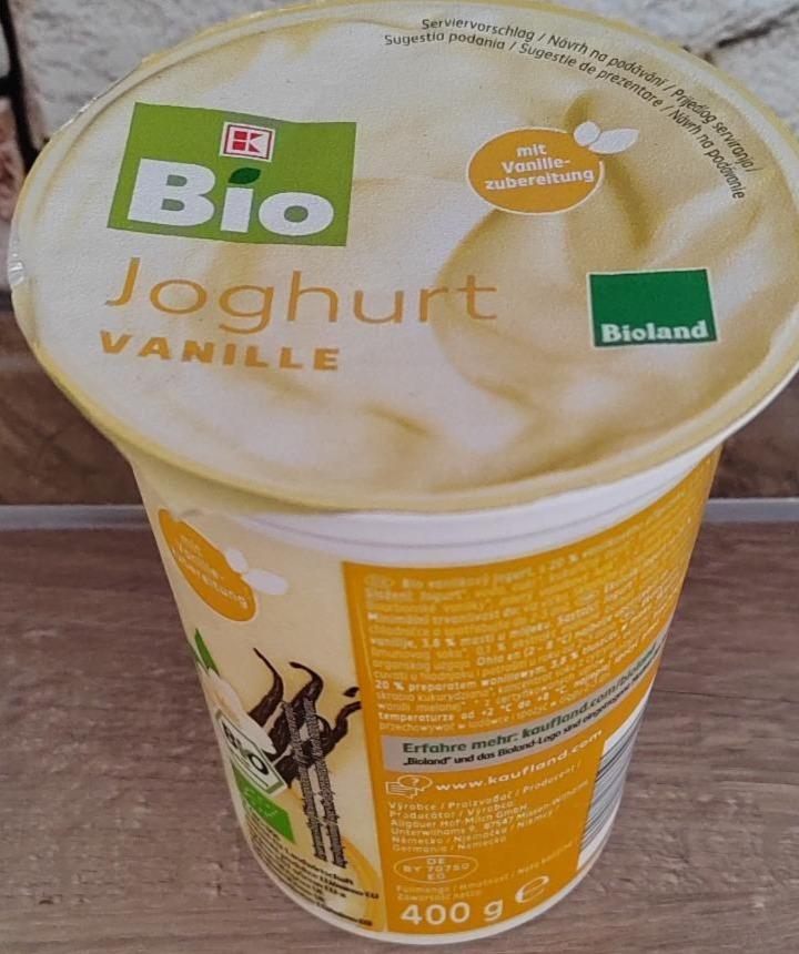 Fotografie - Joghurt vanille K-Bio