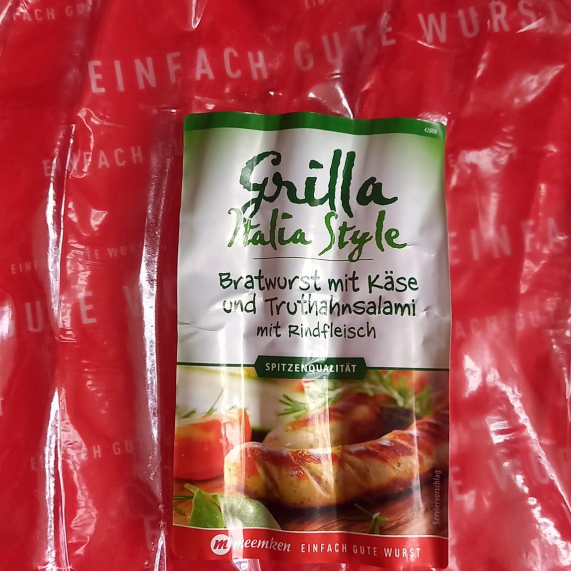 Fotografie - Grilla Italia Style Bratwurst mit Käse