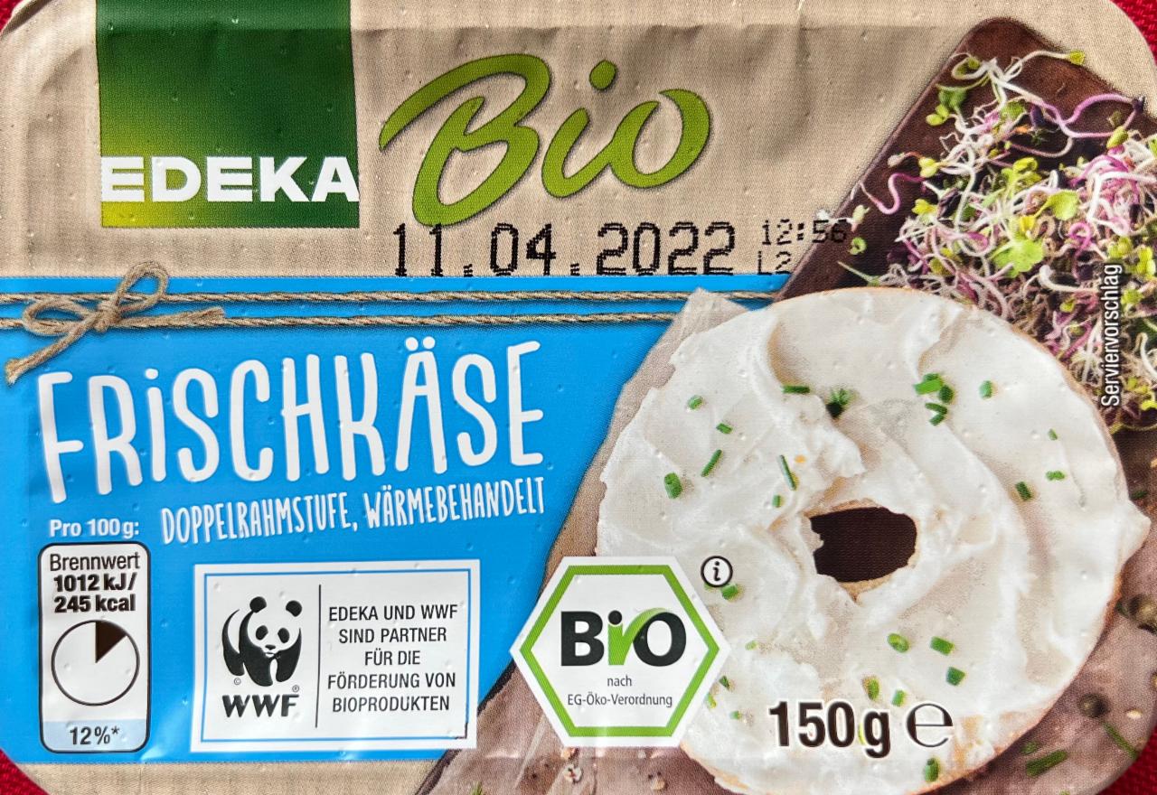 Fotografie - Bio Frischkäse Edeka