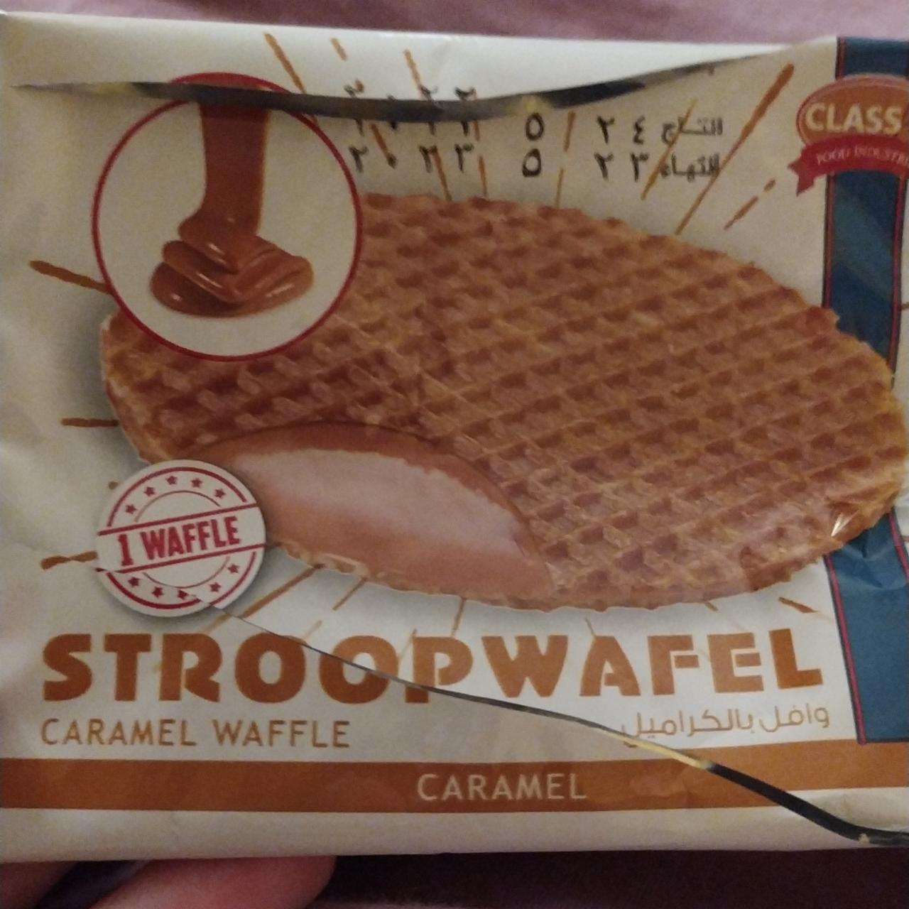 Fotografie - Stroopwafel Caramel