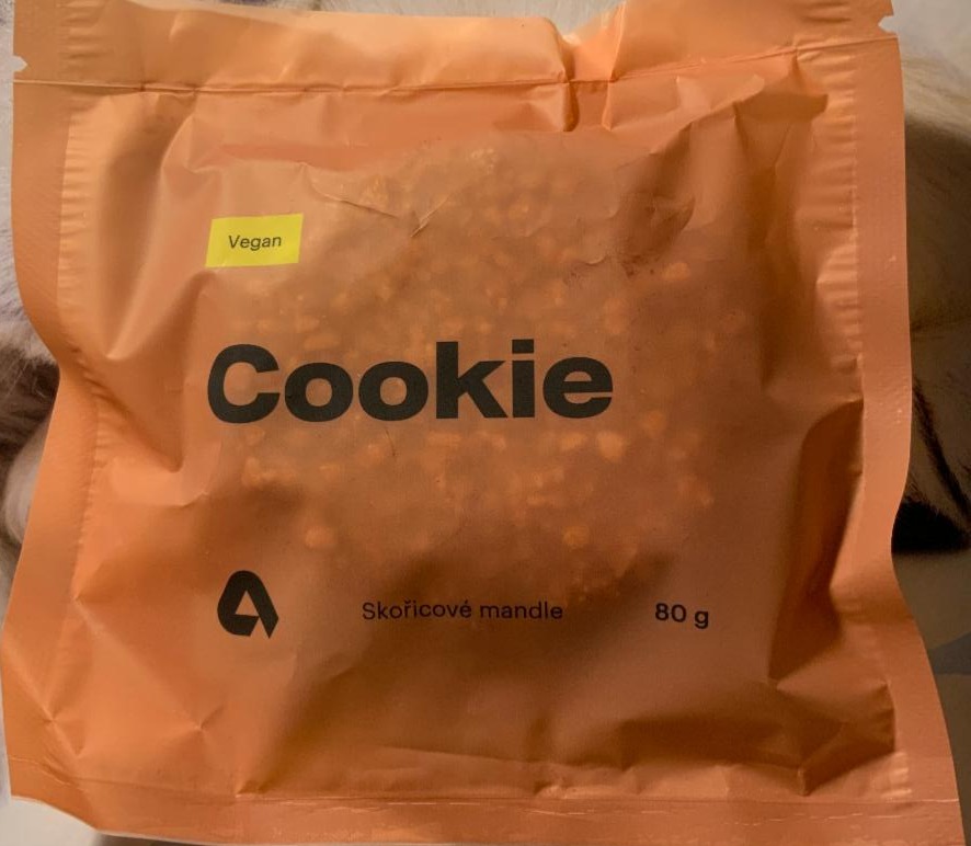 Fotografie - vegan Cookie skořicové mandle Aktin