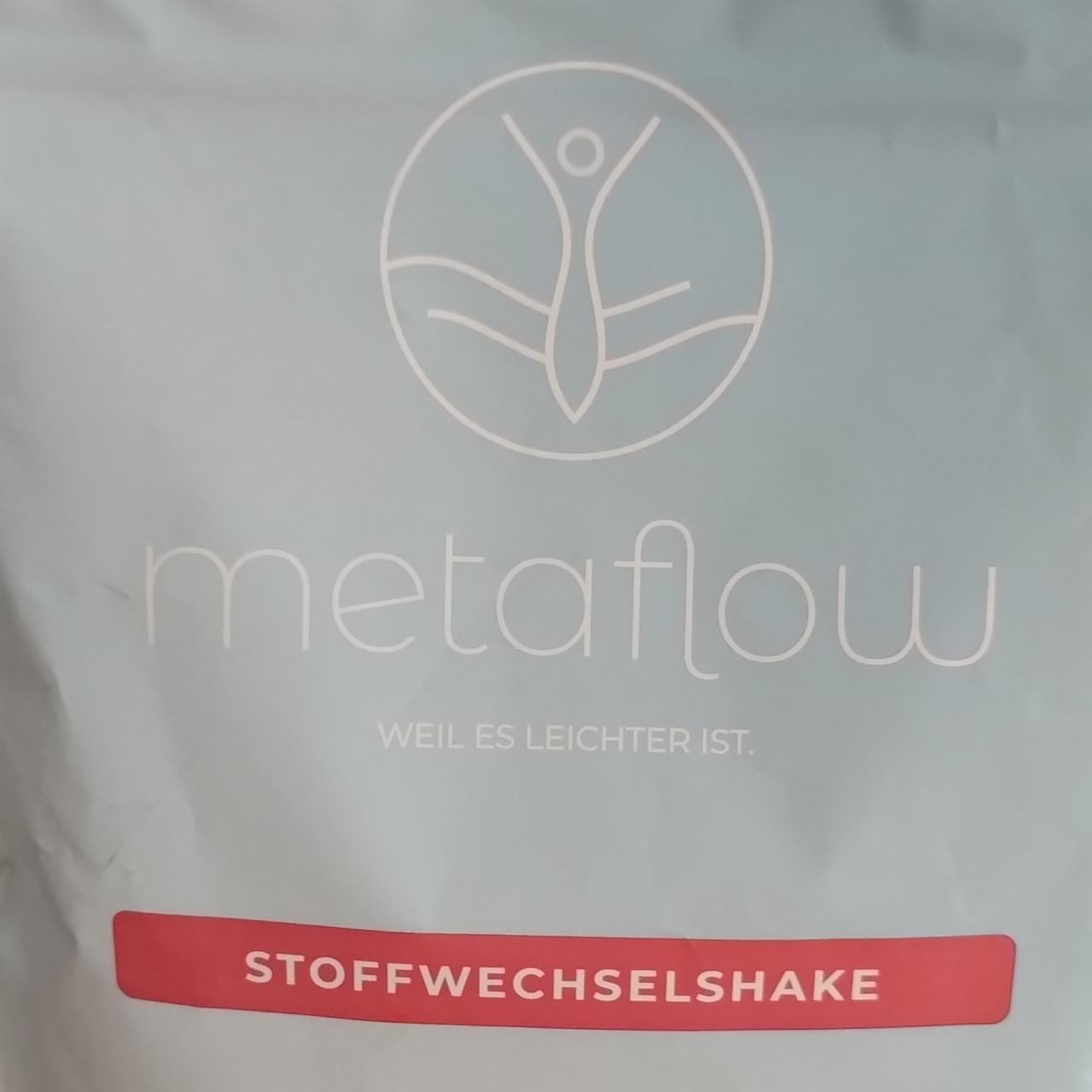 Fotografie - Stoffwechselshake Metaflow